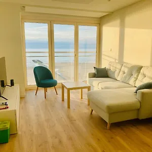  Appartement Zonnig Met Prachtig Zeezicht -